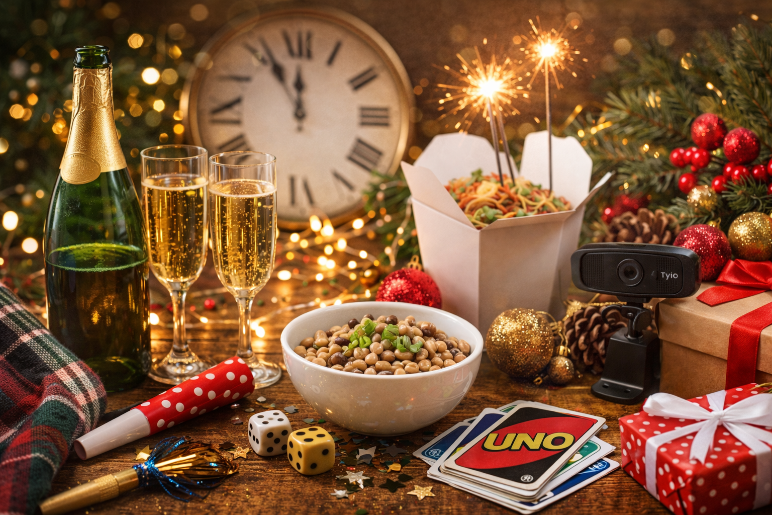 10 Low-Key, Family-Friendly Ways to Celebrate New Year’s