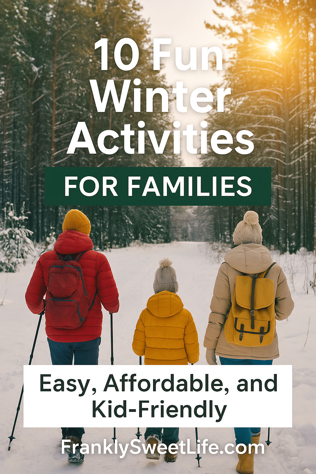 10 Fun Winter Activities for Families: Affordable, Simple, and Memorable